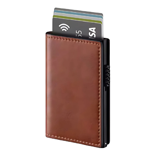 Anti RFID Pop-up wallet