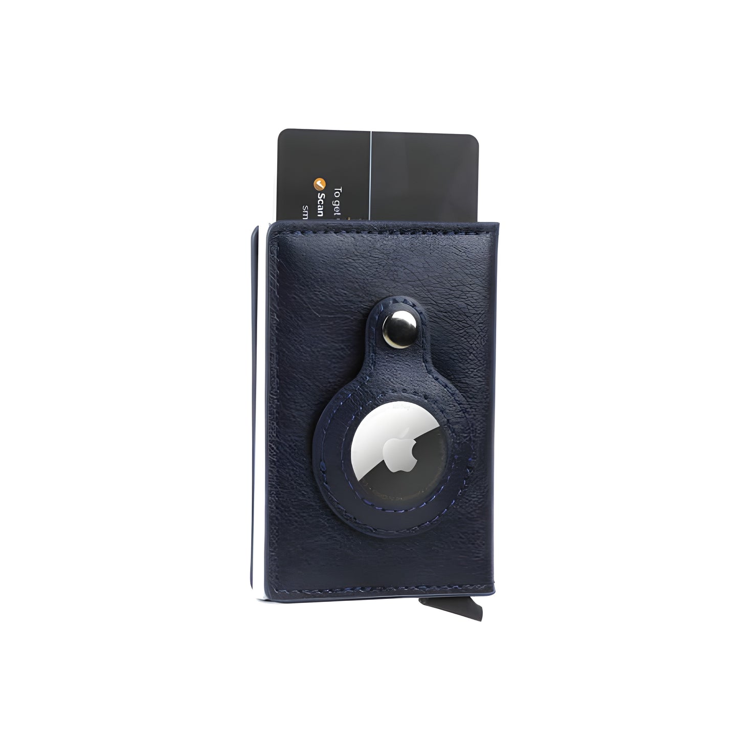 Leather RFID blocking wallet